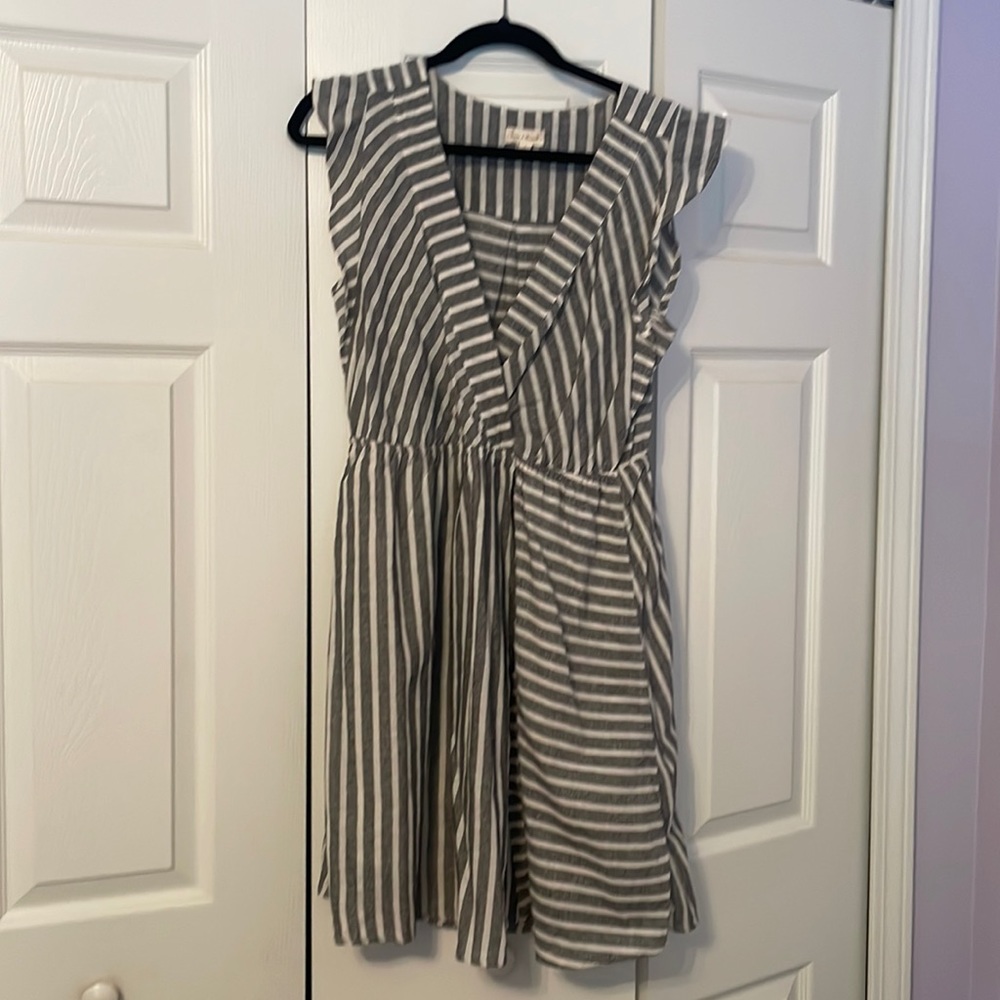 Women’s boutique striped dress